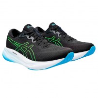 Кросівки для бігу чоловічі Asics GEL-PULSE 15 Black/Electric lime